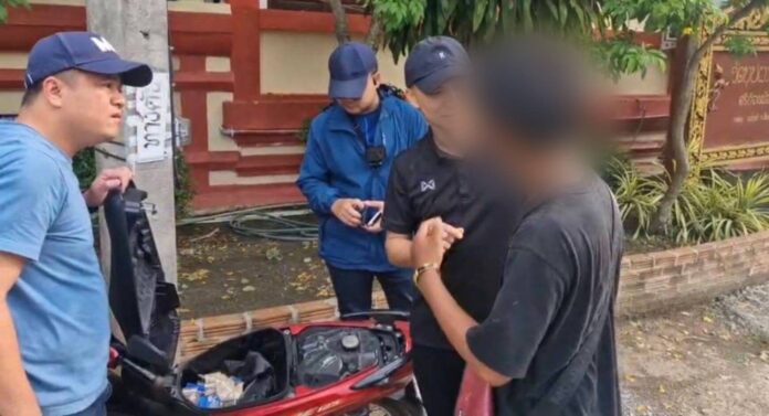Chiang Mai police arrest 19 year old illegal loan tout for fourth time | News by Thaiger