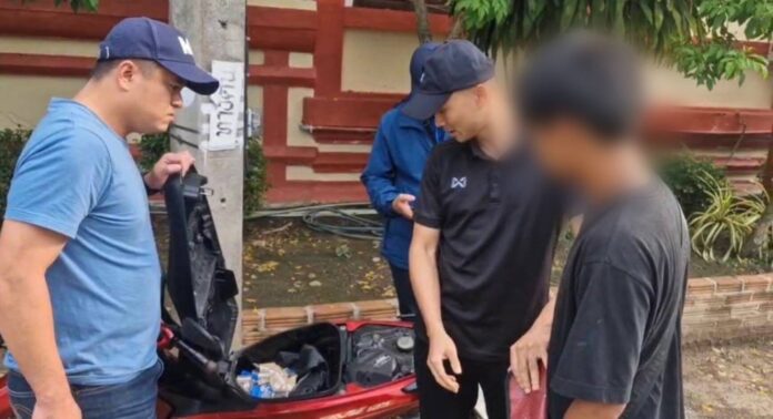 Chiang Mai police arrest 19 year old illegal loan tout for fourth time | News by Thaiger