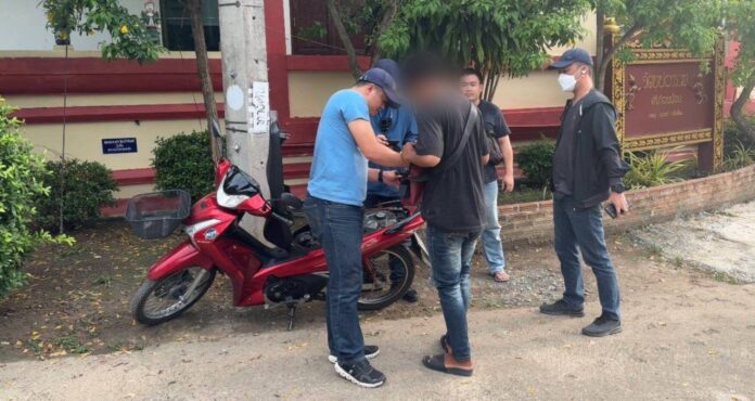 Chiang Mai police arrest 19 year old illegal loan tout for fourth time | News by Thaiger