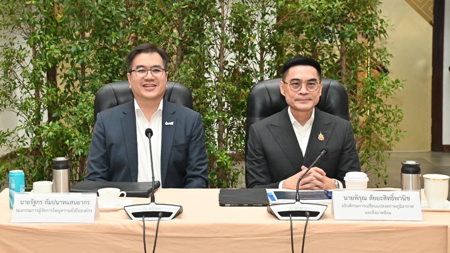 กรมลดโลกร้อน จับมือ ปตท. ลุยงานวิจัย หนุนเทคโนโลยีรับมือโลกเดือด