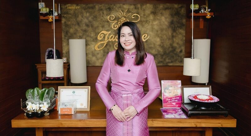 จากจุดเริ่มต้นสู่ความสำเร็จ เรื่องราวของ ‘แจสมิน สปา’ สะท้อนถึงวิสัยทัศน์อันชัดเจน