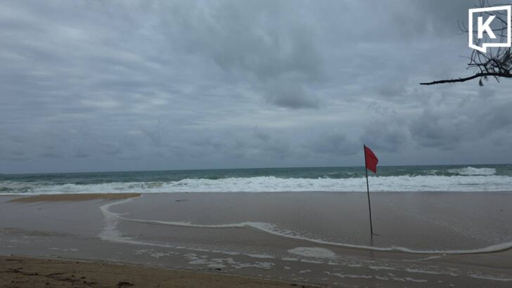 Search underway after man swept away at Phuket beach