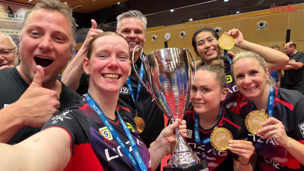 Suthasini Leads Club to European Championship Victory, Clinching Triple Crown for the Season