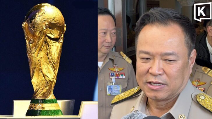 Thai Cabinet to discuss World Cup 2026 broadcast deal