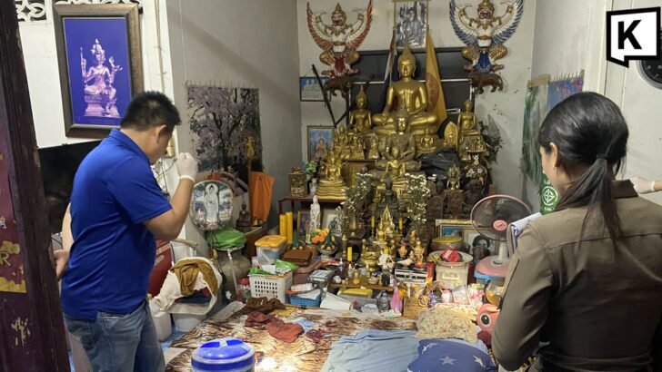 Thai abbot wounded in shotgun attack at temple