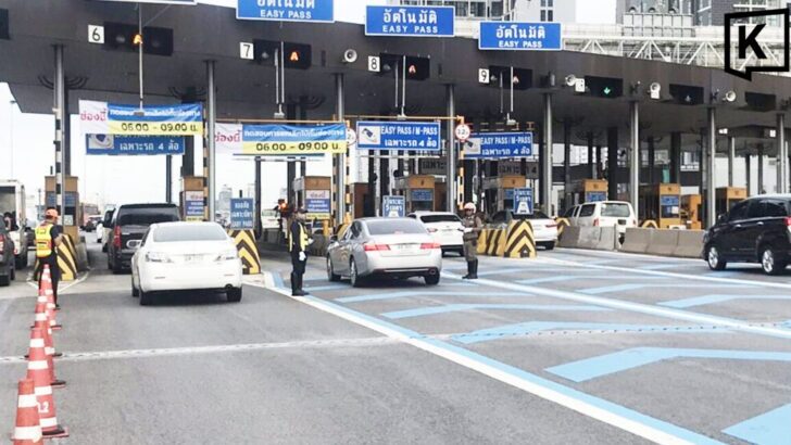 Thailand Waives Expressway Tolls for Coronation Day