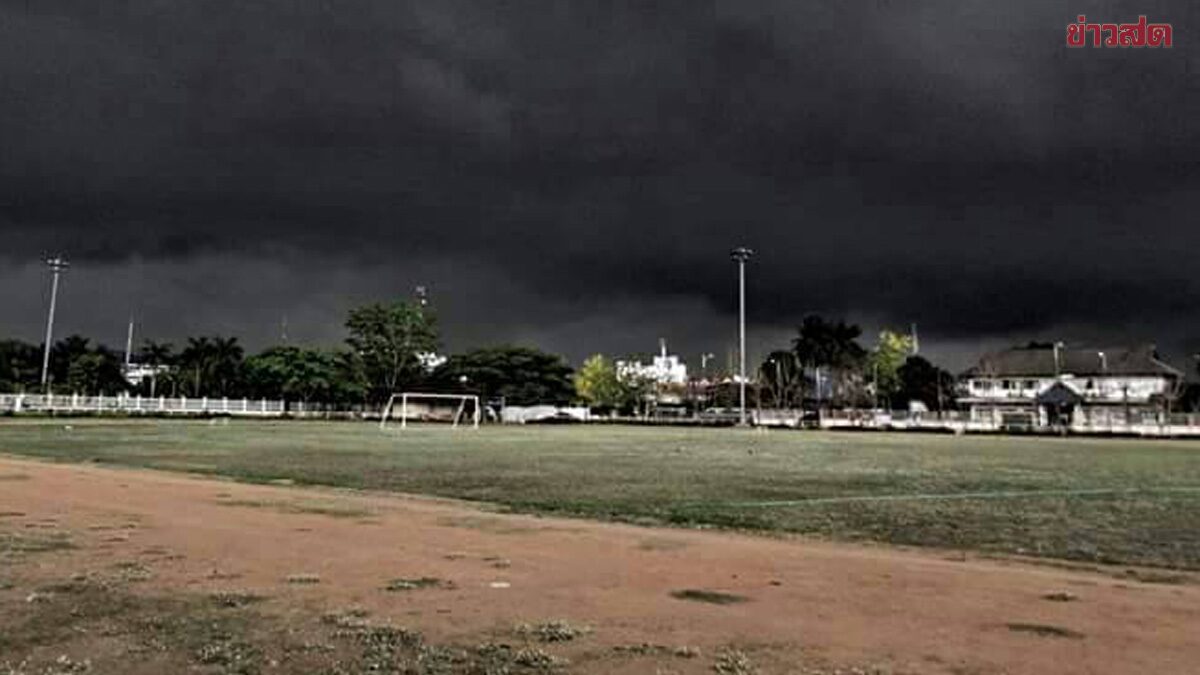 สภาพอากาศวันนี้ กรมอุตุฯ เปิดชื่อ 41 จังหวัด เตือน ฝนถล่ม ลมแรง