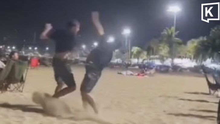 Tourist attacks Thai man after beach cannabis warning