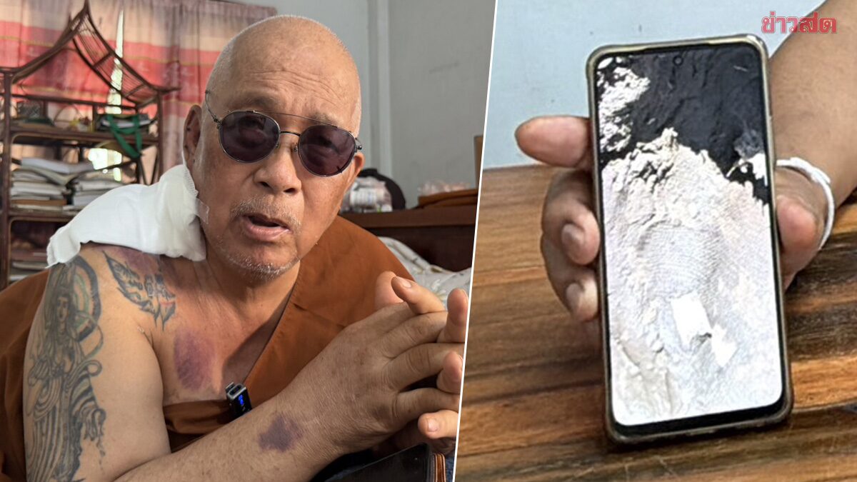 เจ้าอาวาส เผยนาทีคนร้ายบุกยิงในกุฏิวัด เปิด 1 ปมสงสัย