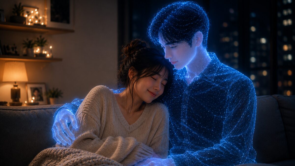 A new trend in China uses AI to simulate ex-partners for people who can't move on.