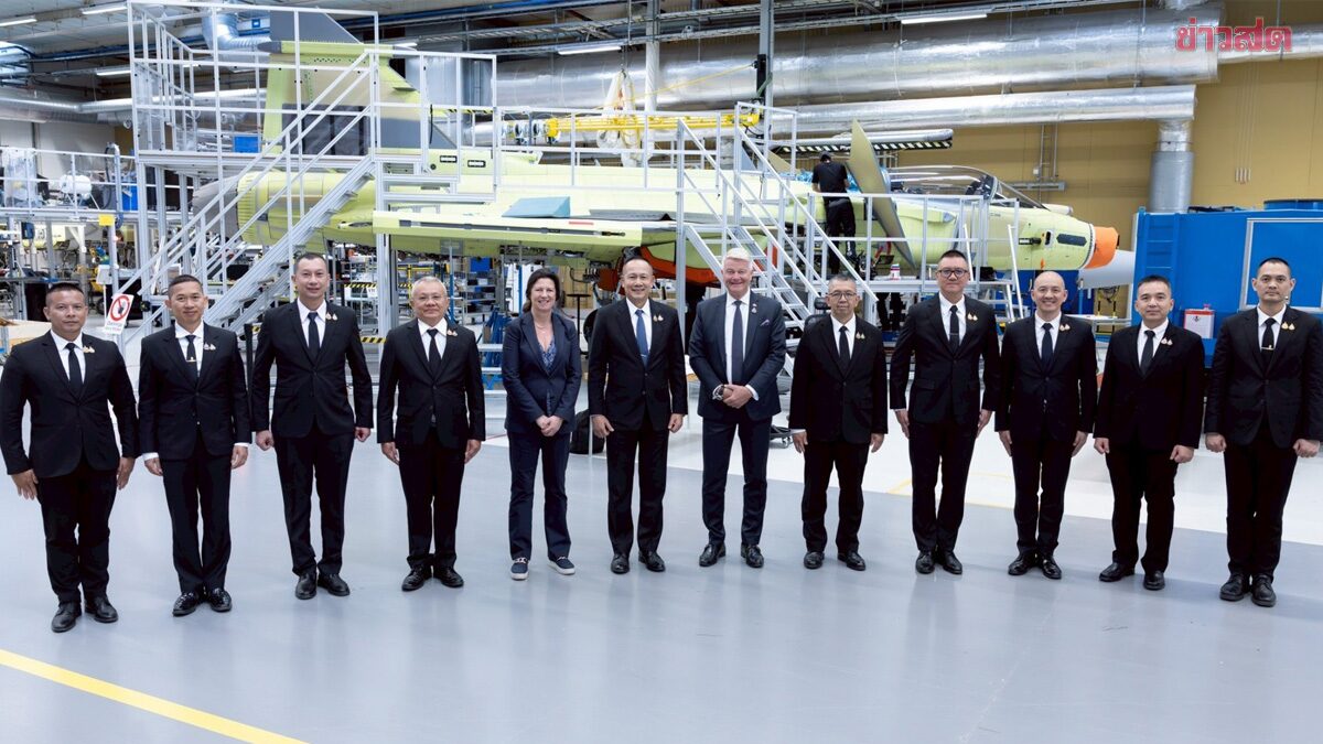 กองทัพอากาศไทย–SAAB เดินหน้าความร่วมมือด้าน Offset พัฒนาศักยภาพอุตสาหกรรมป้องกันประเทศ