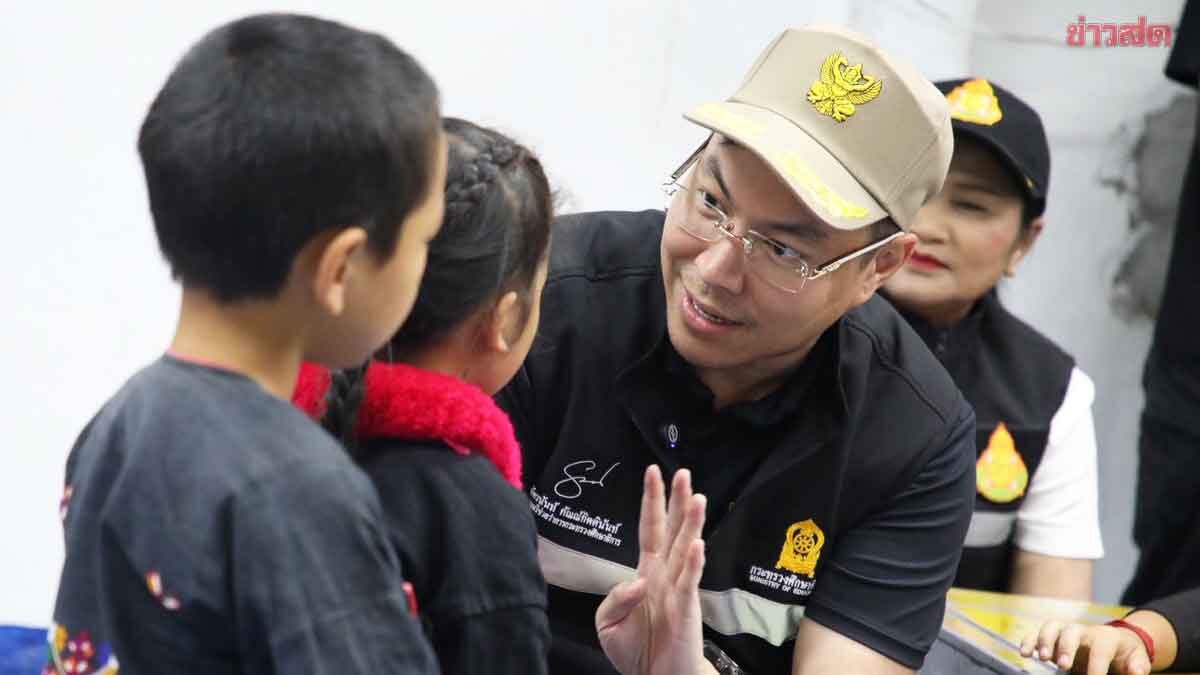 Deputy Education Minister Akkhanan Visits Remote Mountain School to Address Teacher and Student Challenges, Pledges to Reduce Educational Inequality