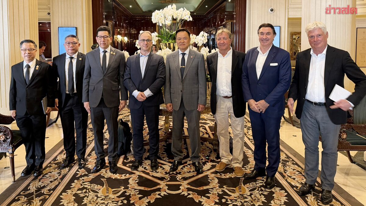 ‘นายกฯ’คุยนักลงทุนฝรั่งเศส ดันไทยฮับอุตสาหกรรมการบิน-พลังงานสะอาด ยุโรปเล็งขยายลงทุนเพิ่มในไทย