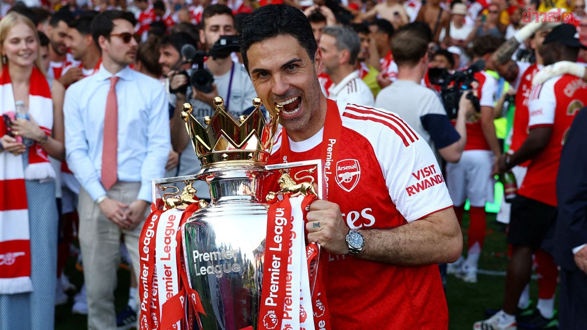 Arteta Wins Premier League Manager of the Season After Guiding Arsenal to Championship Glory