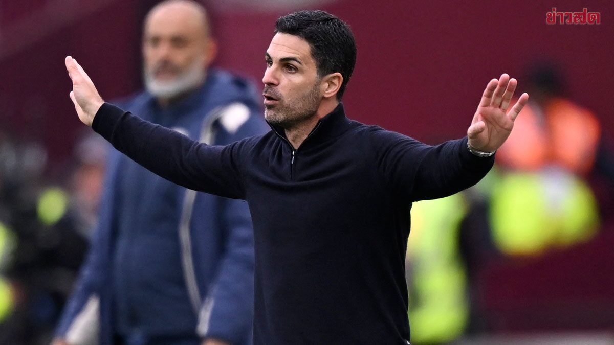 Arteta Praises Referee's Bravery for Disallowing West Ham's Late Equalizer, Points to Clear Foul on Raya