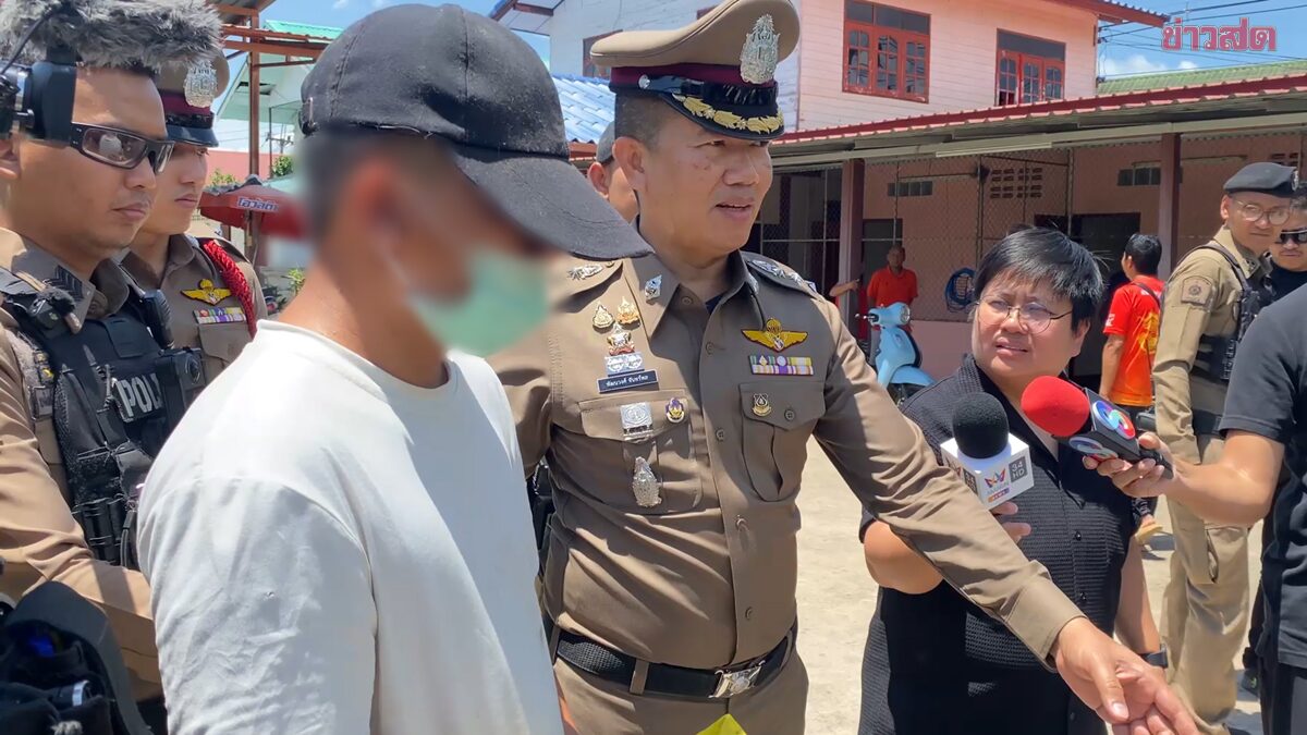 Security guard arrested after stabbing woman with jealous rage; husband in Taiwan sees news and calls for divorce
