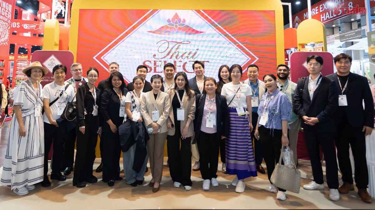 DITP เดินหน้าสร้างเครือข่าย Thai SELECT เชื่อมร้านอาหารไทยทั่วโลก