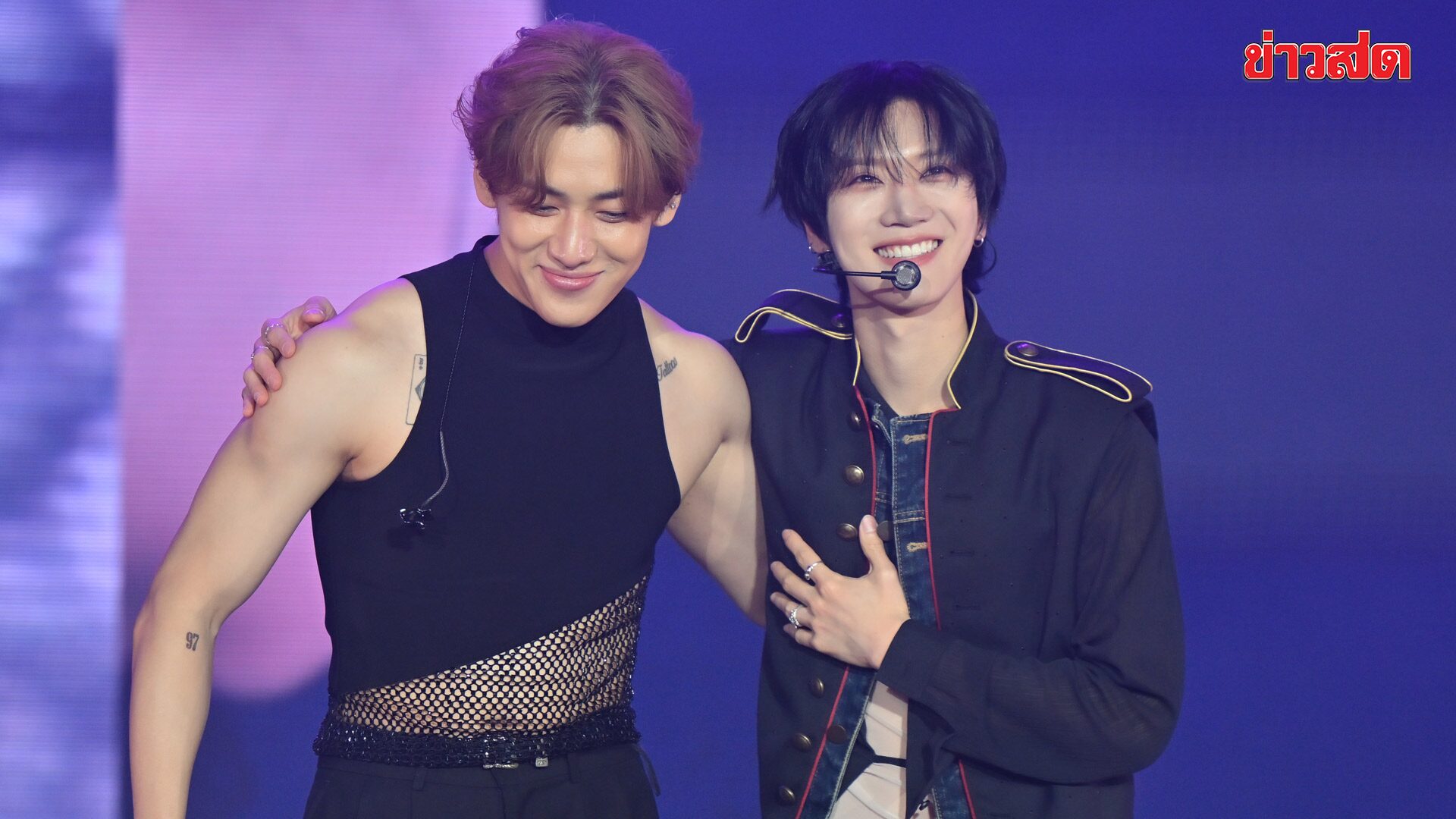 BamBam and TEN Team Up to Create a Sensation at K-Pop Masterz 2026 with a Night Filled with Joy