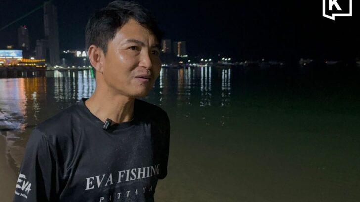 Eight tourists criticised over indecent behaviour in Pattaya Bay