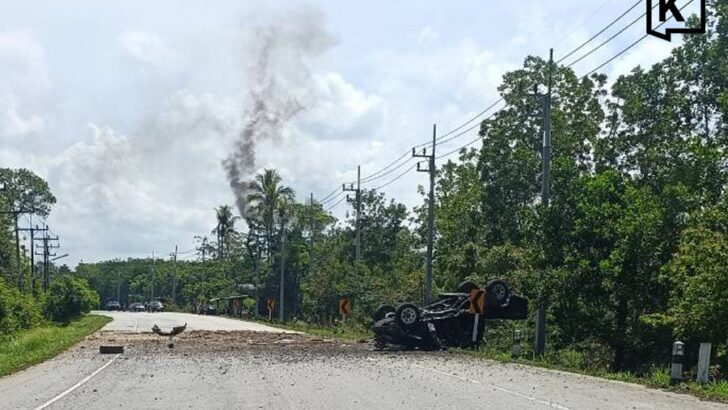 Roadside bomb injures three Thai rangers in Narathiwat