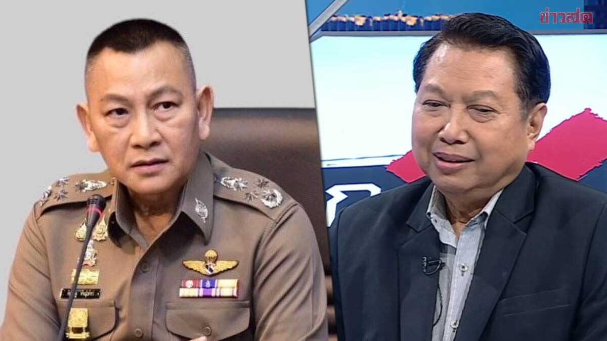 National Police Chief Empowers Deputy to File Charges Against Police Lieutenant Colonel Wirutm Over Allegations That Police Bureau Is Criminal Organization