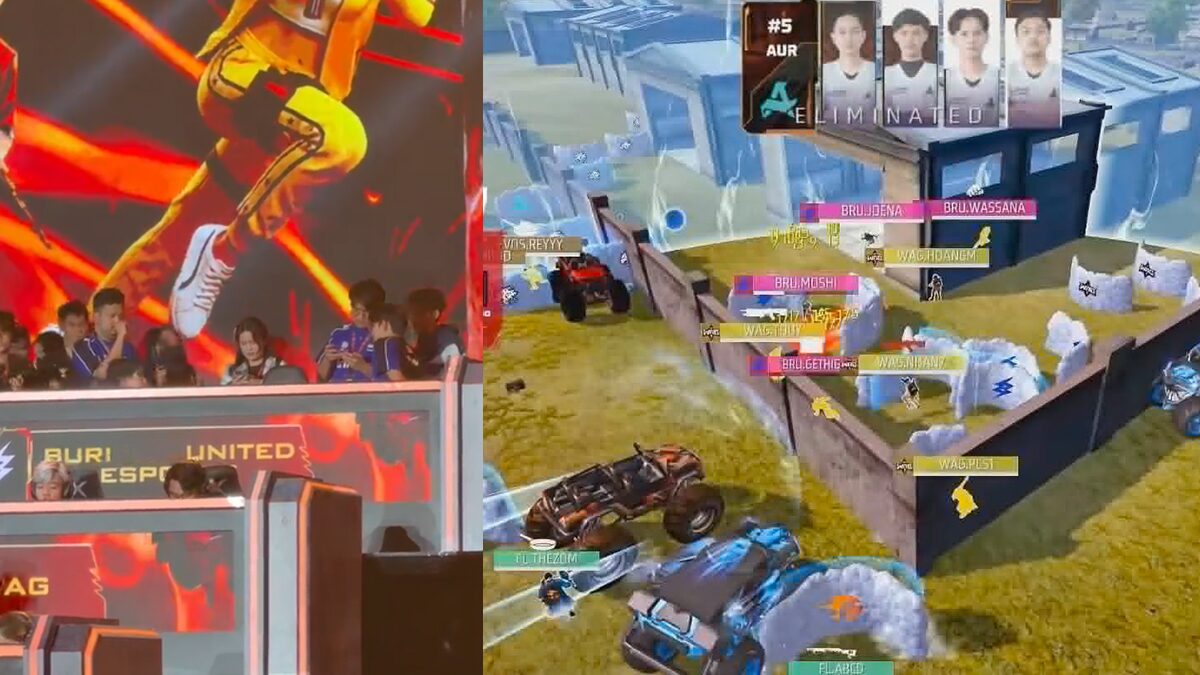 แข่ง Free Fire วุ่น – ผู้เล่นบุรีรัมย์ ยูไนเต็ด เน็ตหลุด สุดท้ายเจ้าภาพเวียดนามแชมป์