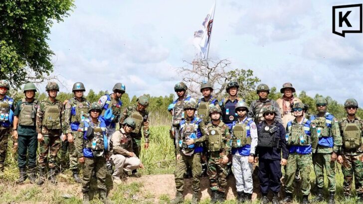 Cambodia brings ASEAN observers to inspect disputed Thai frontier