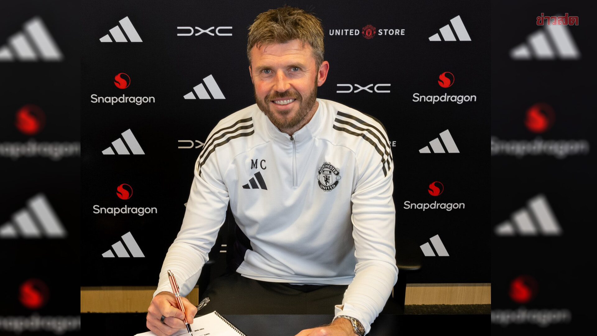 Official: Manchester United Appoints Carrick as New Permanent Manager with Two-Year Contract