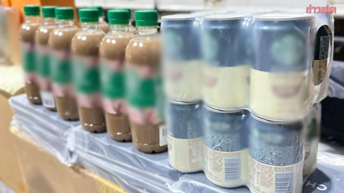 Police Raid Warehouse Stacked with Counterfeit Coffee and Fake Designer Bags Worth Millions
