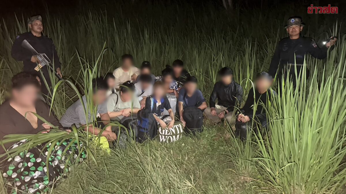 จับ 14 หนุ่ม-สาวไทย”เว็บแตก”ไปทำงานแอดมินเว็บพนันที่ปอยเปต โดนนายจ้างทิ้งลอยแพต้องหนีกลับไทย
