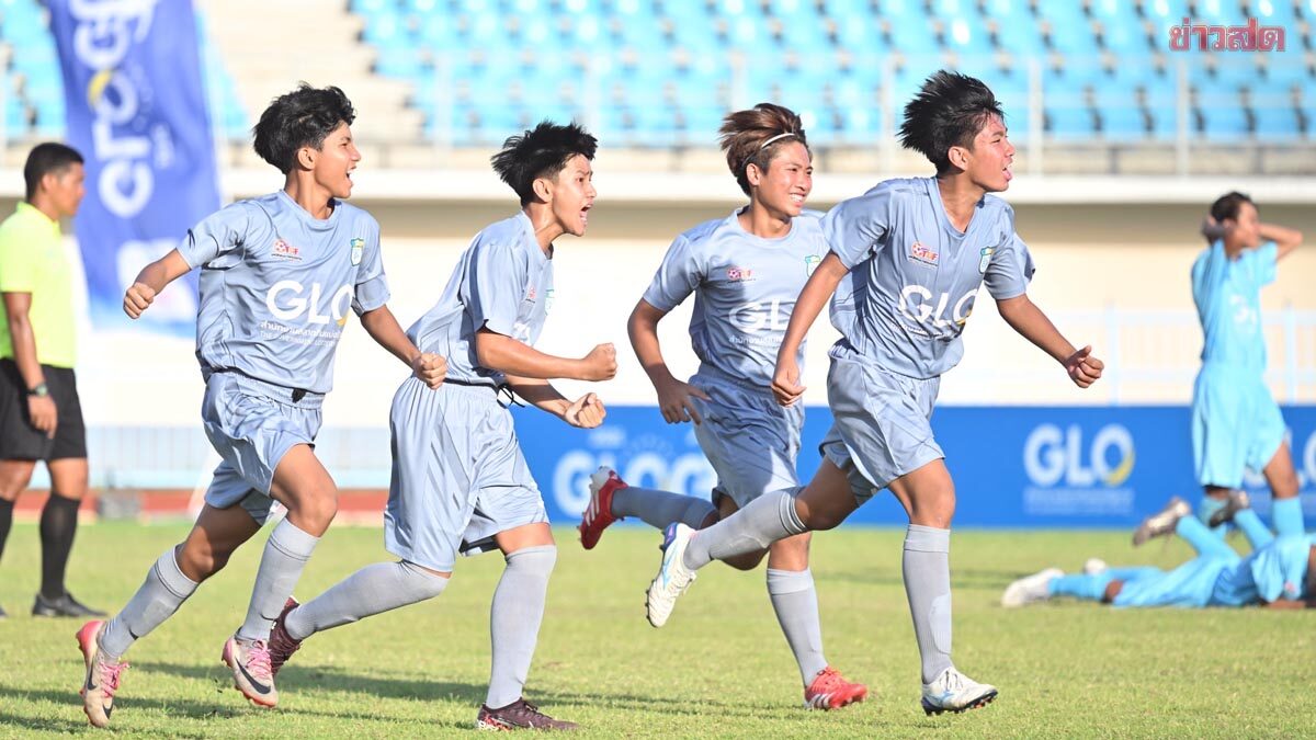 Jai Fah U13 and Maple Bangkok U15 secure national championship berths as GLO Cup 2026 central and western regional qualifiers conclude