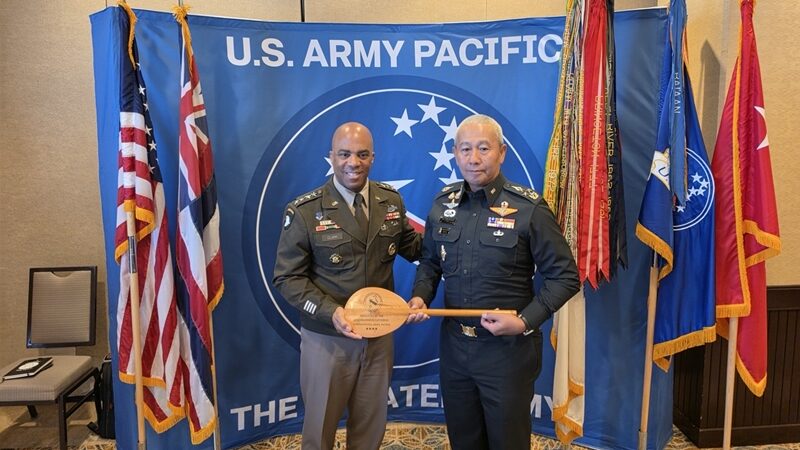Army Commander Discusses Enhanced Military Cooperation with USARPAC Commander at LANPAC 2026 Conference