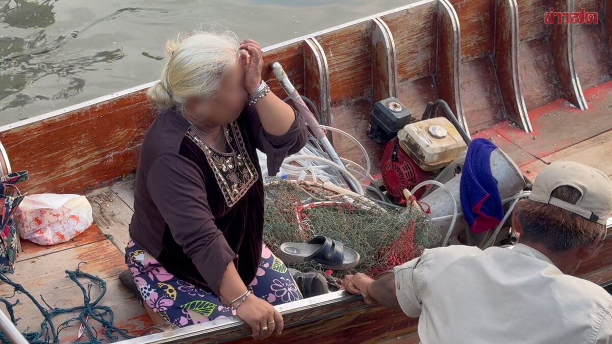 ตะลึงศพโผล่ลอย เมียร้องบอก”จะกลับแล้วนะ”ออกตามหาสามีเรือล่มทั้งวันจนมืดค่ำ ชาวบ้านเศร้าเห็นพาเข้าฝั่ง