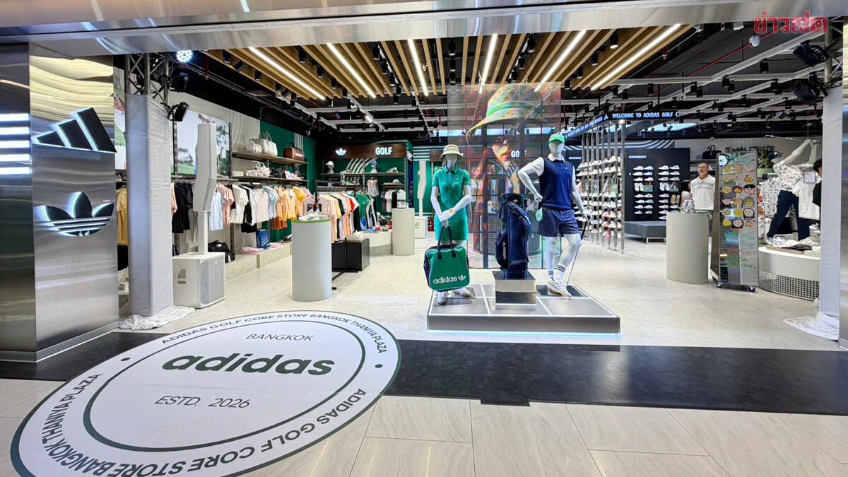Thailand's First! Asia's Largest adidas Golf Core Store Bangkok Now Open