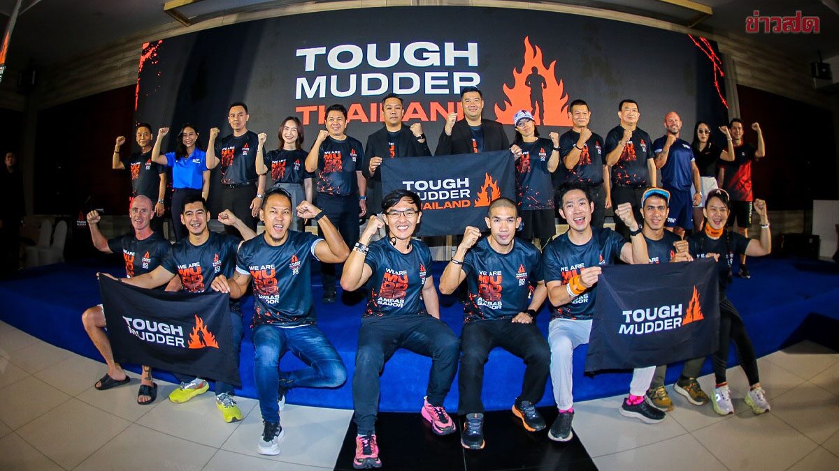 World-Class Mud Run Festival Set to Make a Splash with Expected Revenue of Over 150 Million Baht