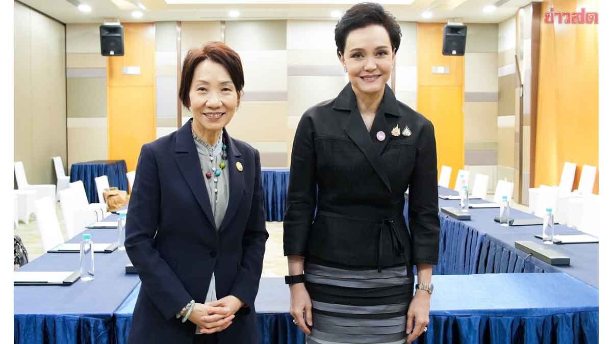 “ศุภจี” หารือ สิงคโปร์ในห้วงเอเปค ดันข้าว-เนื้อสัตว์ไทยเสริมความต้องการ