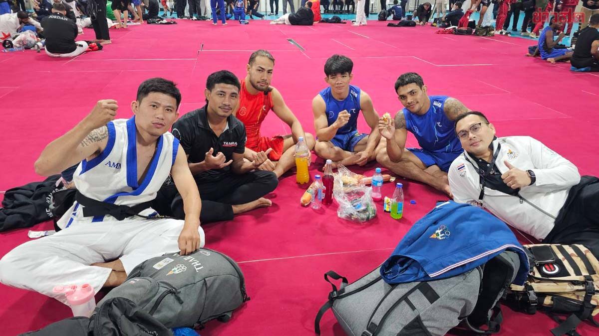MMAไทย พ่ายเรียบ หมดลุ้นไม่ผ่านคัดตัวเอเชียนเกมส์