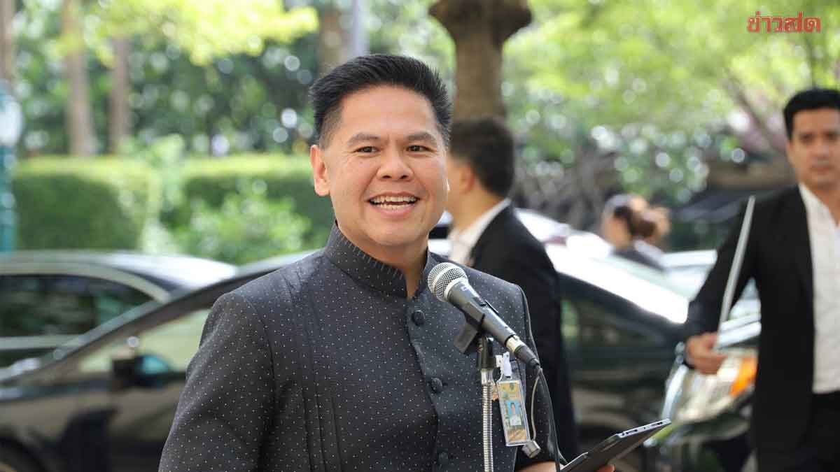 ‘วราวุธ’ ลุยยกระดับอุตสาหกรรมเกษตร-ช่วยเอสเอ็มอีเข้าถึงแหล่งเงิน