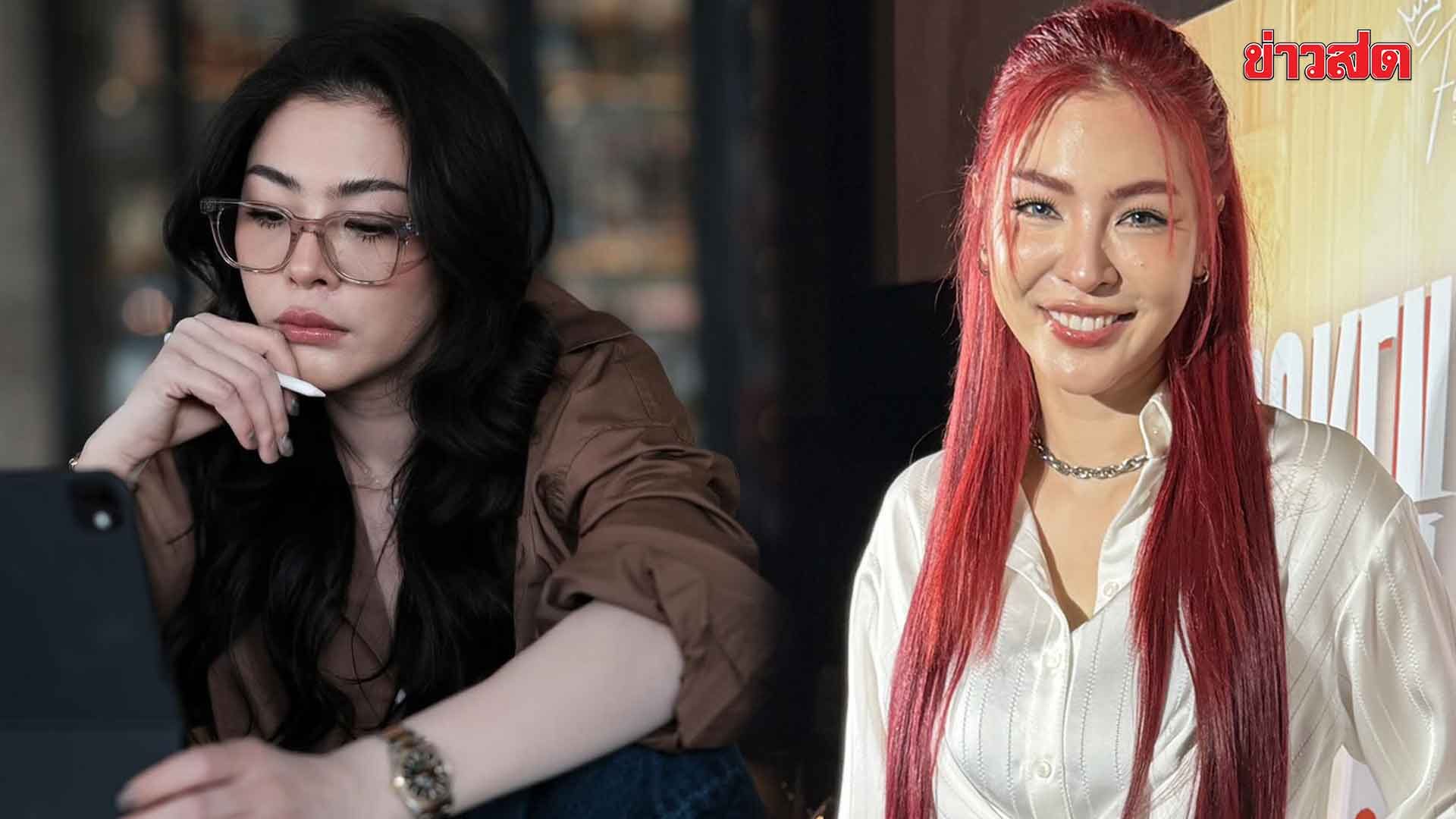Fai Peeranaya, First-Time Producer, Gets Stressed and Changes Hair Color for a Mood Boost—Wins People Of The Year Award