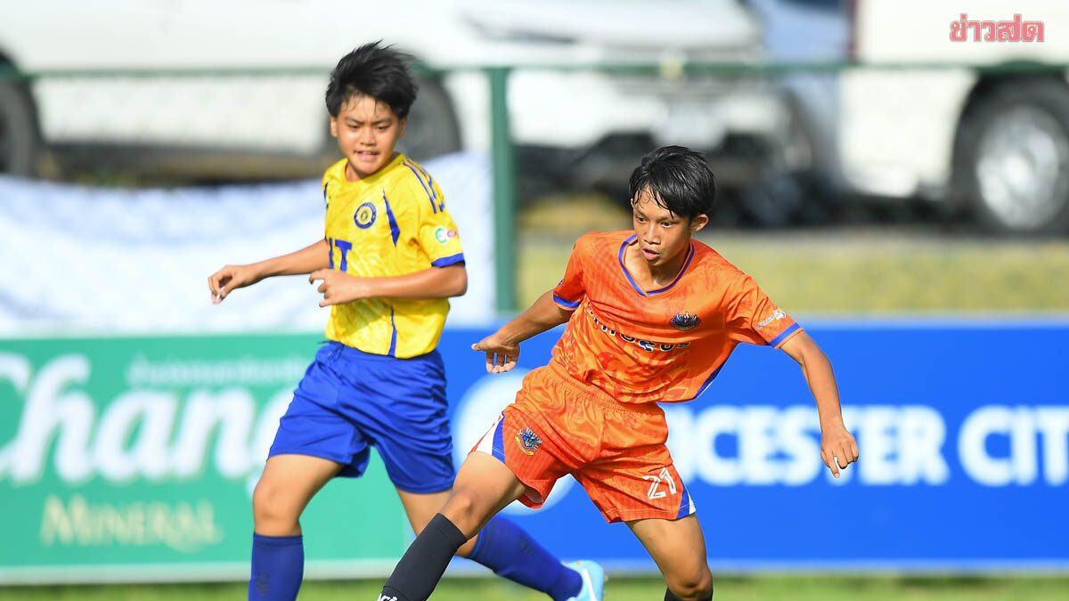 โรงเรียนโสมาภาพัฒนา แชมป์ภาคเหนือ “Chang Junior Cup 2026”