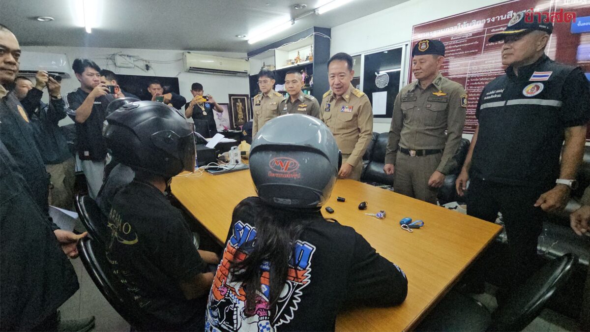 จับแล้ว 5 โจ๋เมียนมา รุมทำร้ายวัยรุ่นไทย แล้วปล้นรองเท้าไป เผยต้นเหตุแค่มองหน้ากัน