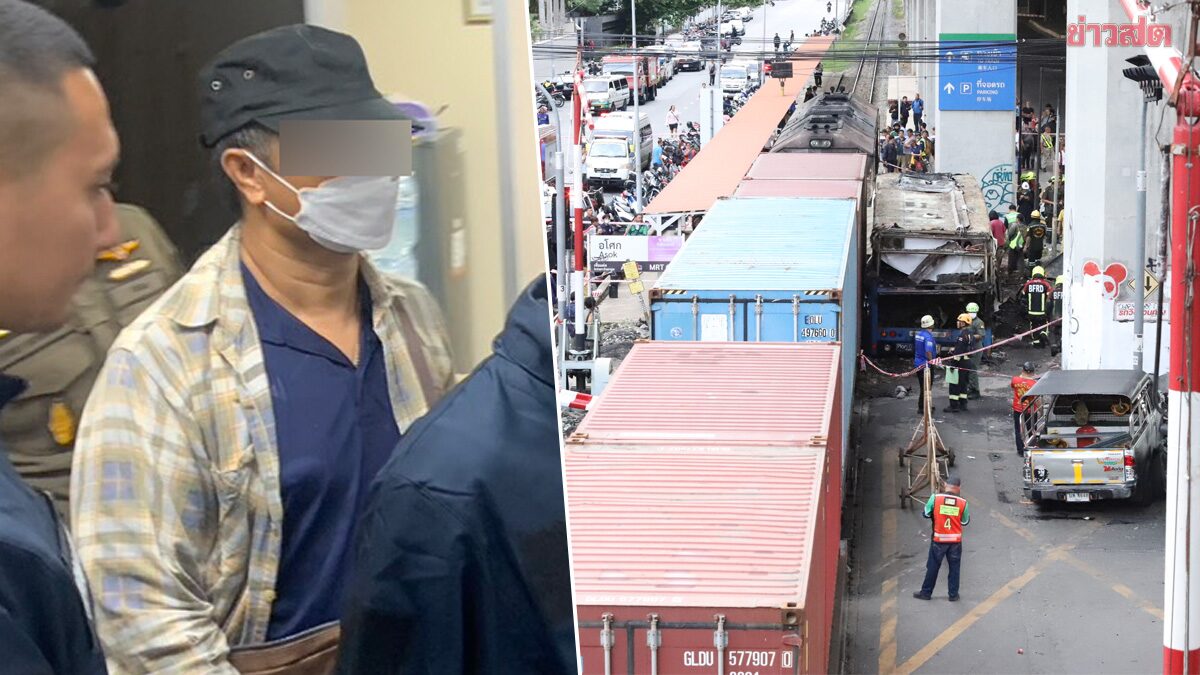 Railway gateman charged after freight train crashes into bus, killing and injuring numerous passengers