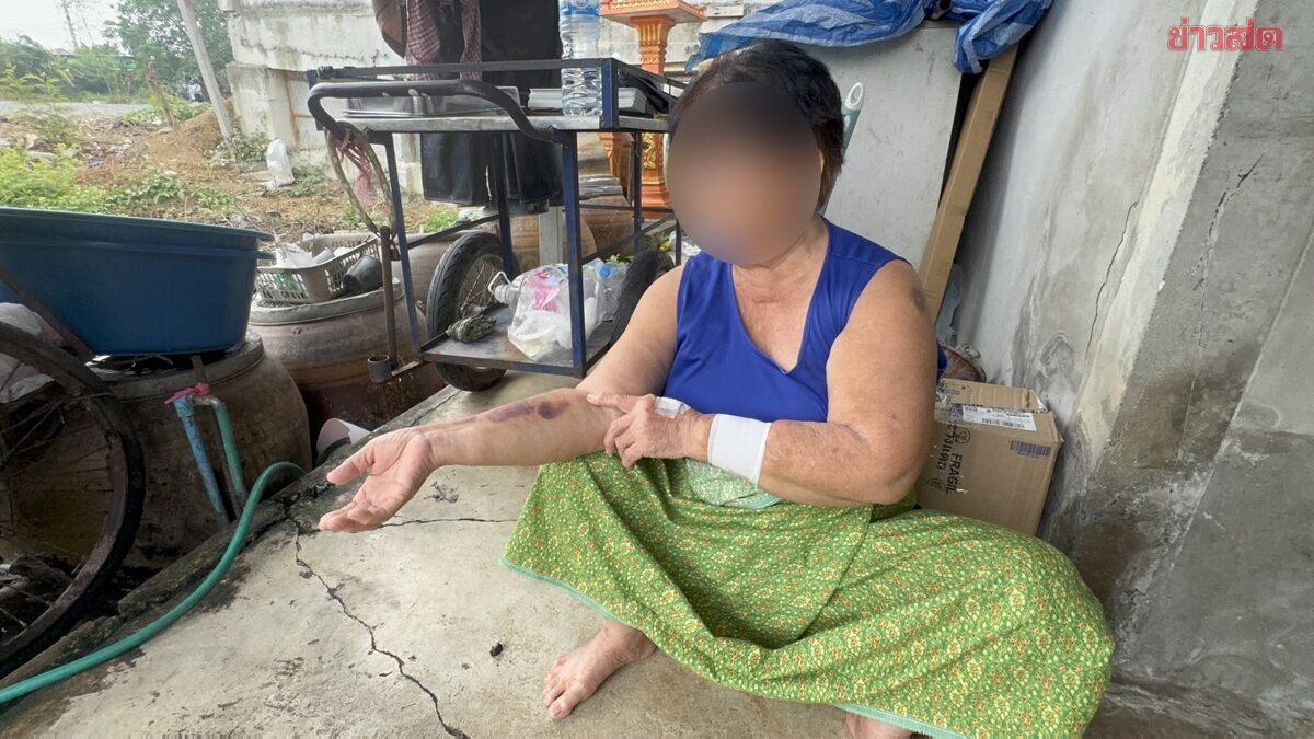 Curry Rice Vendor Beaten with Sacred Whip, Wounds Still Unhealed After 10 Days, Fears Madness Following Decade-Long Feud with Neighbor