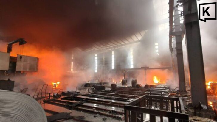 Aluminium Factory Fire Destroys Myanmar Worker's Gold and Cash