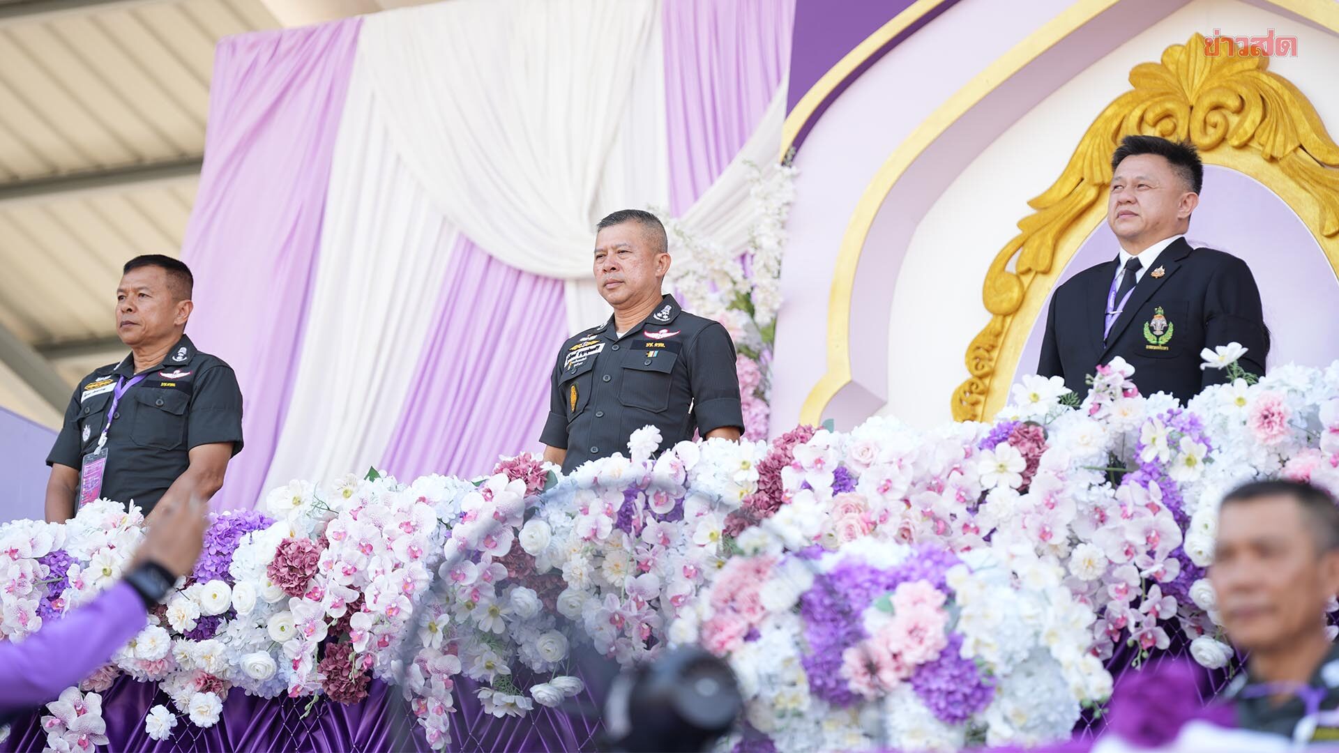 กองทุนพัฒนาการกีฬาแห่งชาติ ร่วมหนุน ช้างศึกน้อยเกมส์ พัฒนาเยาวชน ตชด. ผ่านพลังแห่งกีฬา