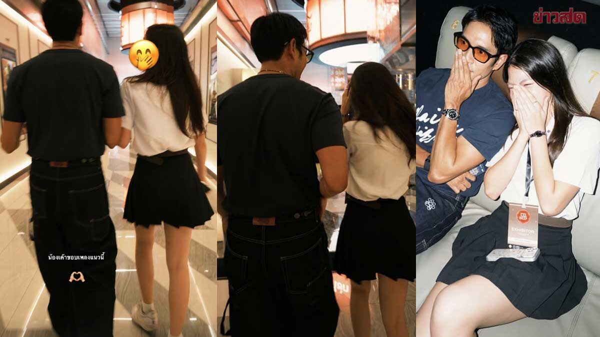 Great Warinthorn Reveals Who the Girl Next to Him Is After Social Media Speculation About Announcing a Girlfriend