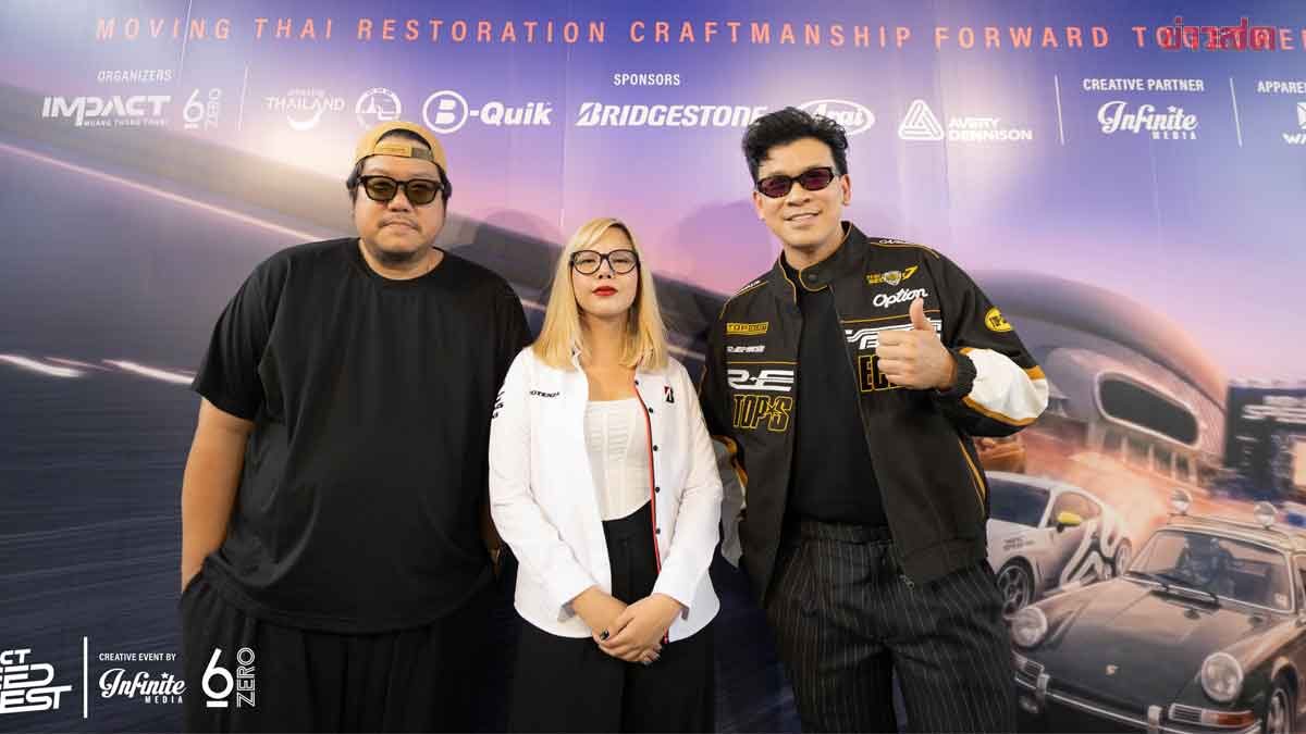 บริดจสโตน จัดไลฟ์สไตล์อีเว้นท์ “IMPACT Speed Fest” เอาใจคนรักรถ