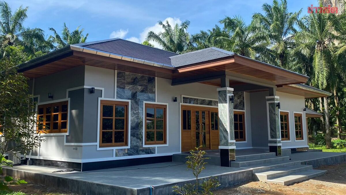 ชาวบ้านอ่าวลึก ใจเสีย บ้านหลังละหลายล้านเพิ่งสร้างเสร็จ ส่อโดนโครงการรถไฟเวนคืน