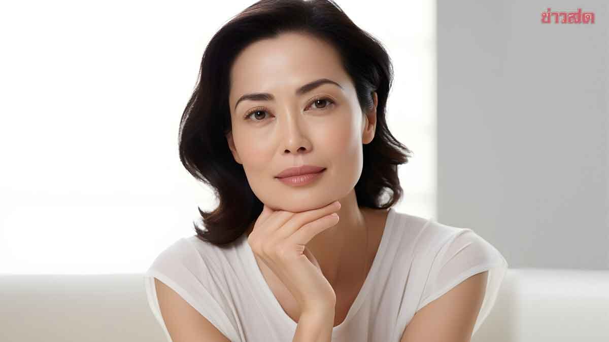 ฮอร์โมนเปลี่ยน ผิวเปลี่ยน! สาว 40+ กู้ผิวด้วยครีมลดริ้วรอยผสมไฮยาลูรอน