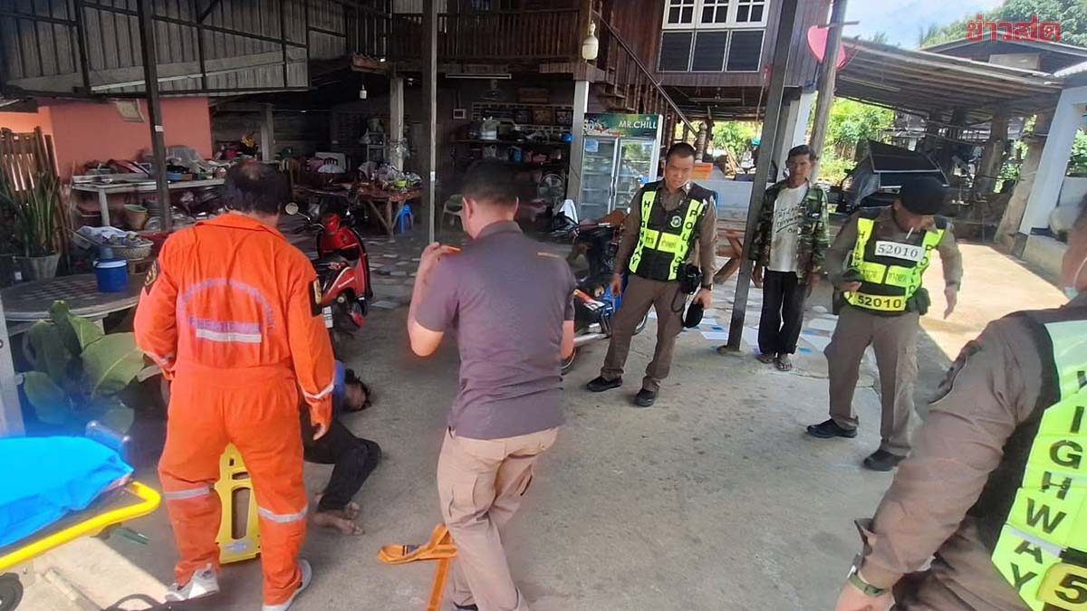 Man Flees Checkpoint, Hides in Resident's Home, Struggles Over Officer's Gun and Shoots Himself in the Leg